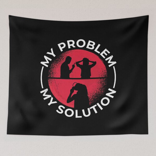 Item preview, Detective My Problem My Pictogram Mom Investigator designed and sold by tshirtconcepts.