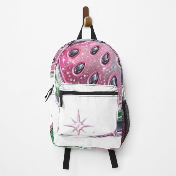 Item preview, Sparkly Glitter Watermelon Slice Holographic Pink Green Fruit Design designed and sold by irfanshikh.