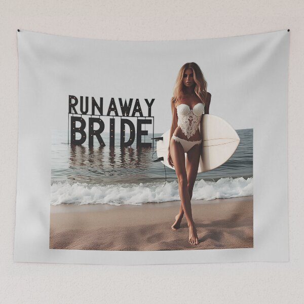 Item preview, Bachelorette Party Bride Surfboard Lights designed and sold by Voodoo Store Paranormal Collections.