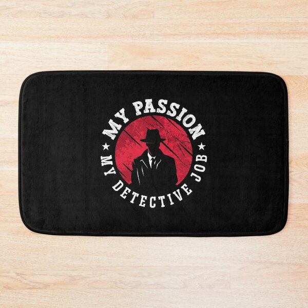 Item preview, Detective My Passion My Detective Job Investigator designed and sold by tshirtconcepts.