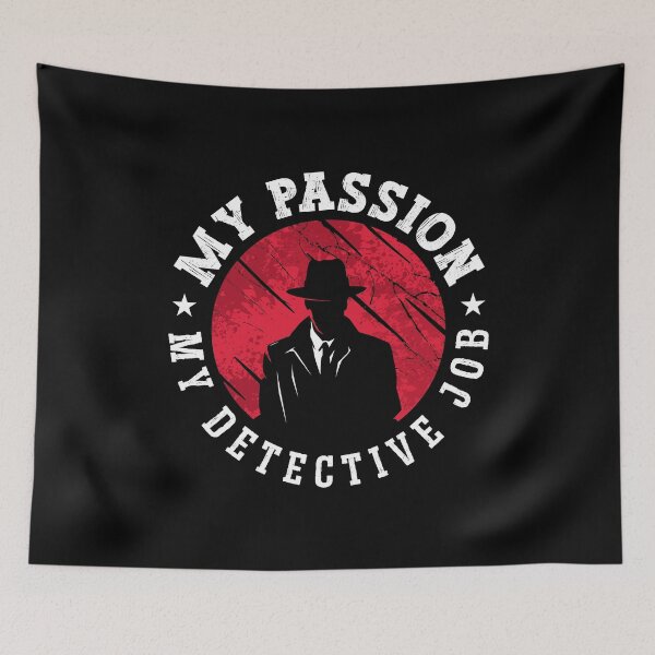 Item preview, Detective My Passion My Detective Job Investigator designed and sold by tshirtconcepts.