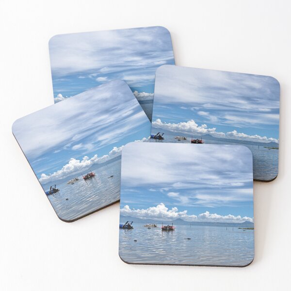 Item preview, Maritime serenity in tropical Indonesia designed and sold by franck380.