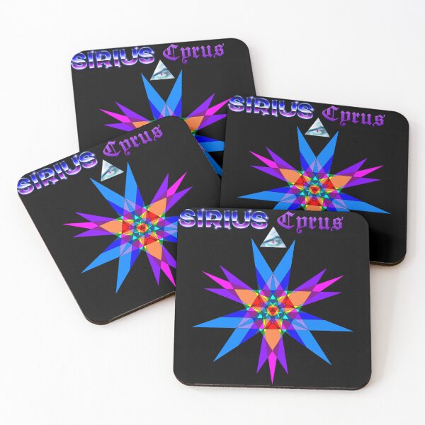 Item preview, Sirius Cyrus - Sacred Geometry designed and sold by Phantom Image Designs.