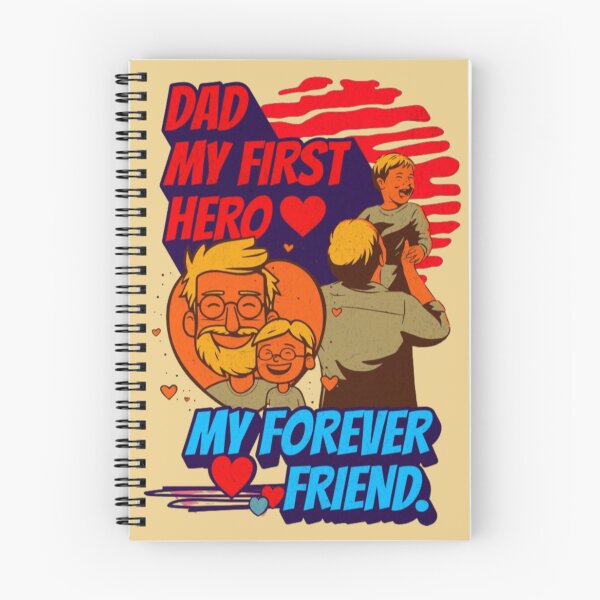 Item preview, My Hero My Friend My Dad designed and sold by Naershop.