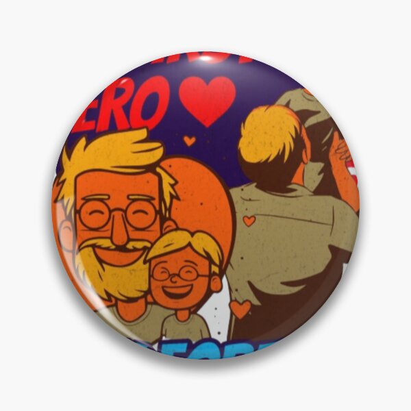 Item preview, My Hero My Friend My Dad designed and sold by Naershop.