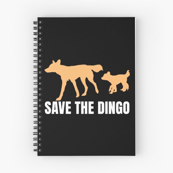 Item preview, Save The Dingo | Dingo Family | White designed and sold by BigDesertDingo.