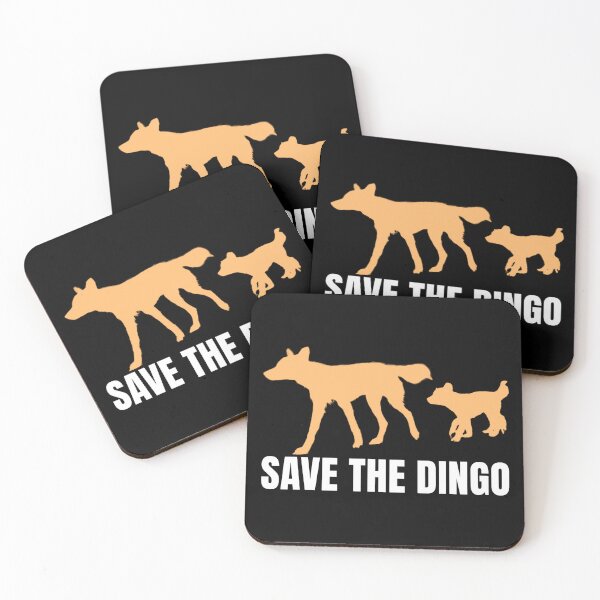 Item preview, Save The Dingo | Dingo Family | White designed and sold by BigDesertDingo.