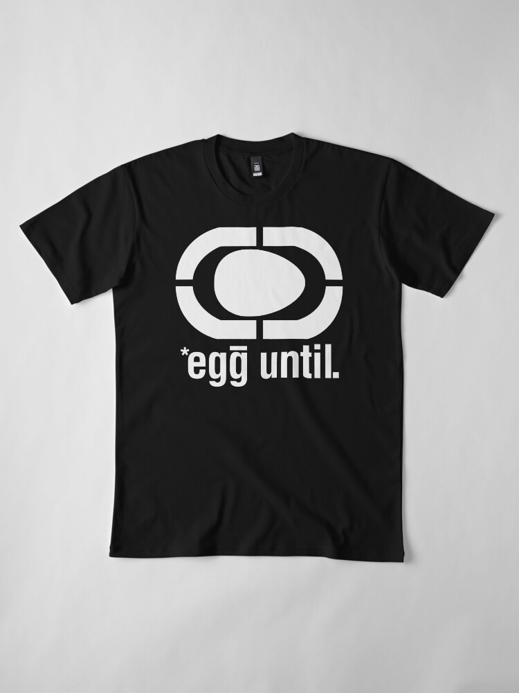 Alternate view of as egg, but white Premium T-Shirt
