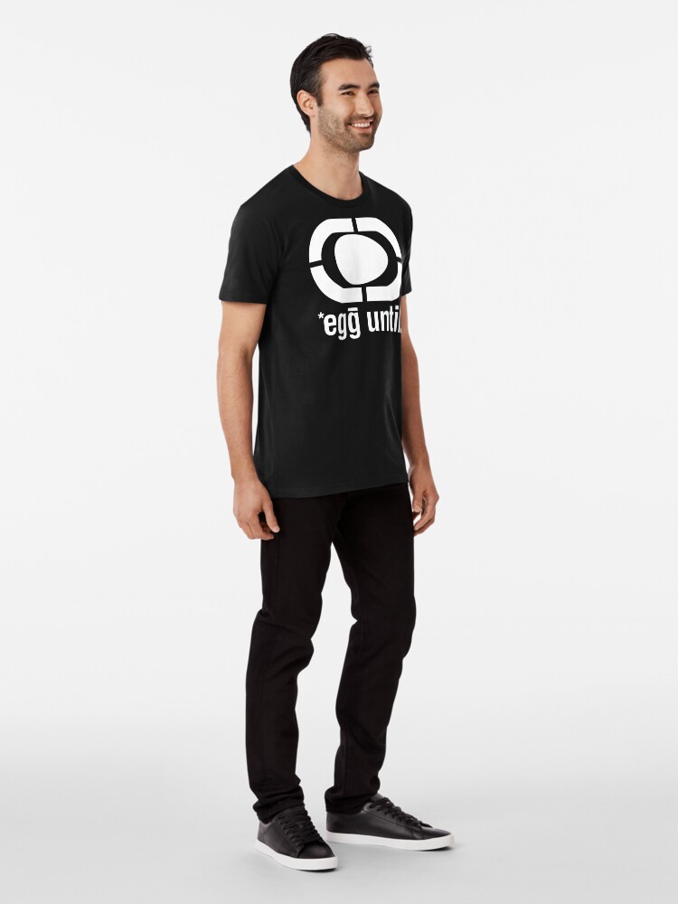 Alternate view of as egg, but white Premium T-Shirt