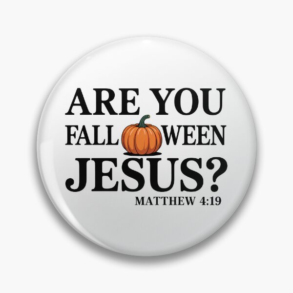 Item preview, Are You Falloween Jesus Christian Halloween designed and sold by KD Merch.