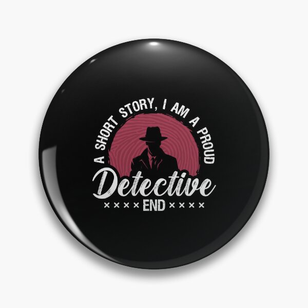 Item preview, Detective A Short Story I Am A Private Detective designed and sold by tshirtconcepts.