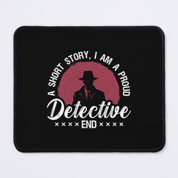 Item preview, Detective A Short Story I Am A Private Detective designed and sold by tshirtconcepts.