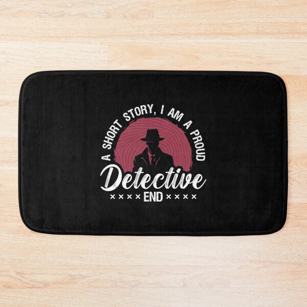 Item preview, Detective A Short Story I Am A Private Detective designed and sold by tshirtconcepts.