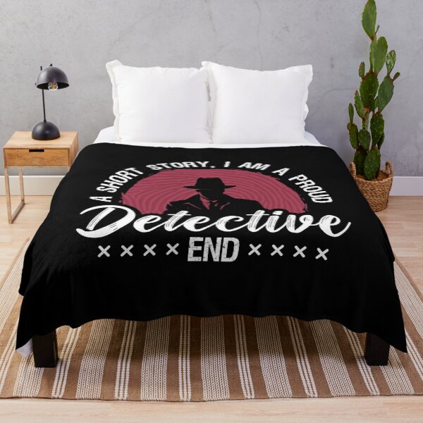 Item preview, Detective A Short Story I Am A Private Detective designed and sold by tshirtconcepts.