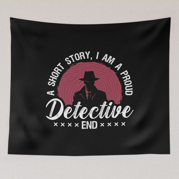 Item preview, Detective A Short Story I Am A Private Detective designed and sold by tshirtconcepts.