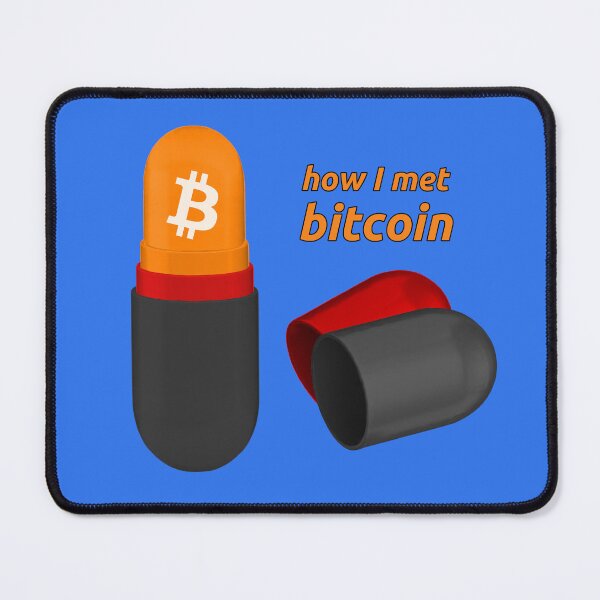Item preview, Blackpilled Redpilled Orangepilled – How I met Bitcoin designed and sold by OrangePilled.