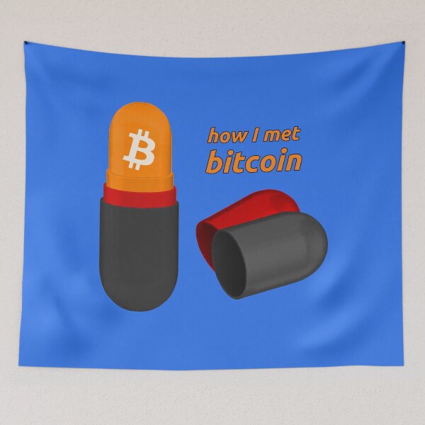 Item preview, Blackpilled Redpilled Orangepilled – How I met Bitcoin designed and sold by OrangePilled.