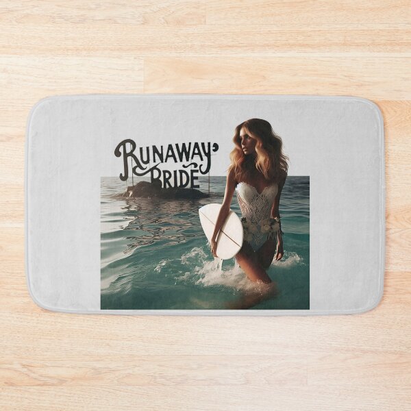 Item preview, Bachelorette Party Bride Surfboard Ocean designed and sold by Voodoo Store Paranormal Collections.