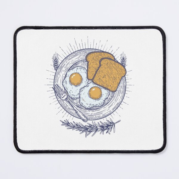 Item preview, Breakfast Funny Brunch Coffee Pancake Bacon Food designed and sold by LuminOrb.