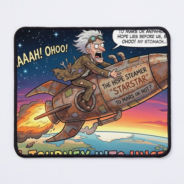 Item preview, Got to Mars, or Not :)) designed and sold by RaF71PrO.