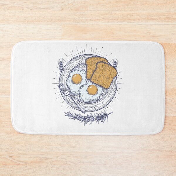 Item preview, Breakfast Funny Brunch Coffee Pancake Bacon Food designed and sold by LuminOrb.