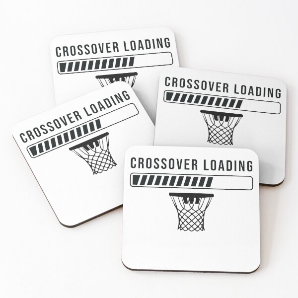 Item preview, Crossover Loading Funny Basketball Player designed and sold by Redunk.