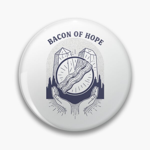 Item preview, Breakfast Bacon Of Hope Funny Brunch Coffee designed and sold by LuminOrb.
