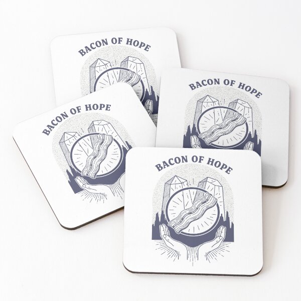 Item preview, Breakfast Bacon Of Hope Funny Brunch Coffee designed and sold by LuminOrb.