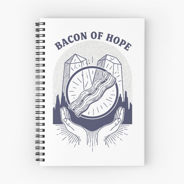 Item preview, Breakfast Bacon Of Hope Funny Brunch Coffee designed and sold by LuminOrb.
