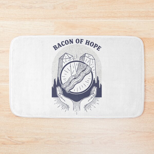 Item preview, Breakfast Bacon Of Hope Funny Brunch Coffee designed and sold by LuminOrb.