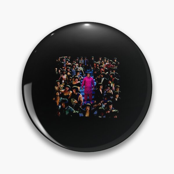 Item preview, Oliver Tree Cowboy Tears Album Cover Collage designed and sold by Foro-Chance.
