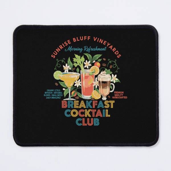 Item preview, Breakfast Cocktail Club Funny Brunch Coffee Food designed and sold by LuminOrb.