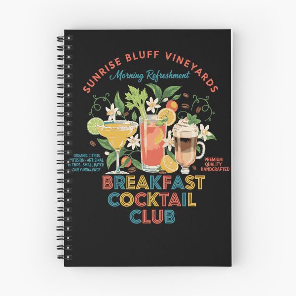 Item preview, Breakfast Cocktail Club Funny Brunch Coffee Food designed and sold by LuminOrb.