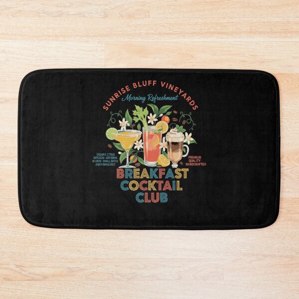 Item preview, Breakfast Cocktail Club Funny Brunch Coffee Food designed and sold by LuminOrb.