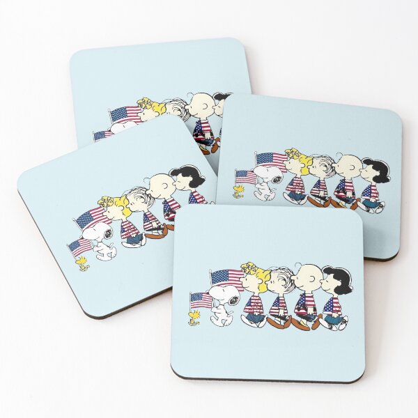Item preview, Peanuts Patriotic Flag Parade 4th of July Crew designed and sold by vincenttamelas.