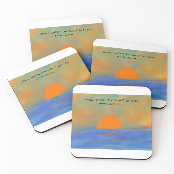 Item preview, Sunset Art designed and sold by LovelyWorms.
