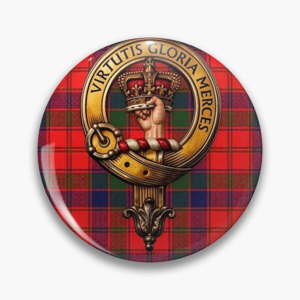 Item preview, Robertson Crest 3D and Modern Tartan designed and sold by Kirrindy Designs.