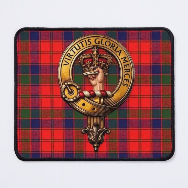 Item preview, Robertson Crest 3D and Modern Tartan designed and sold by Kirrindy Designs.