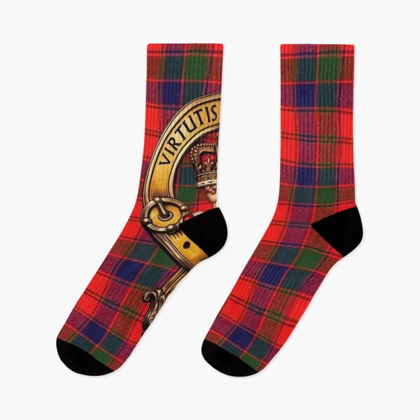 Artikelvorschau, Robertson Crest 3D und Modern Tartan entworfen und verkauft von Kirrindy Designs.