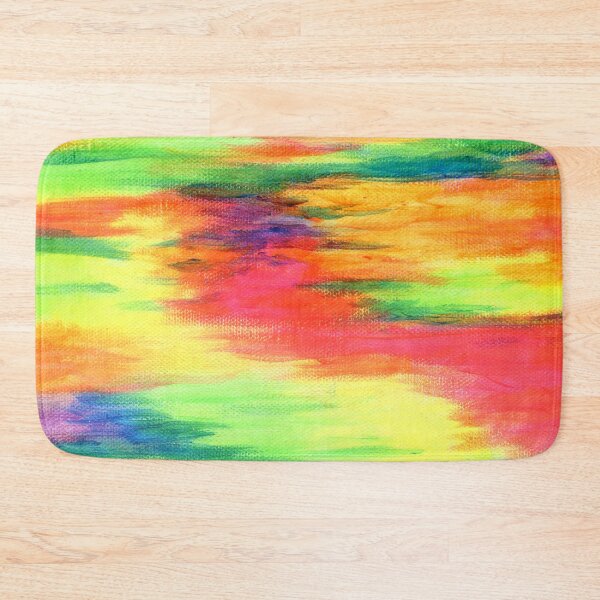 Item preview, Reflections Fluoro Abstract designed and sold by Heatherian.