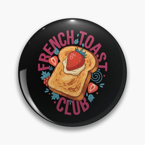 Item preview, Breakfast Funny Brunch French Toast Club designed and sold by LuminOrb.