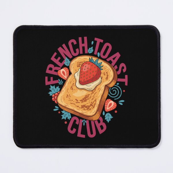 Item preview, Breakfast Funny Brunch French Toast Club designed and sold by LuminOrb.