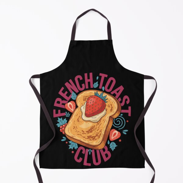 Item preview, Breakfast Funny Brunch French Toast Club designed and sold by LuminOrb.