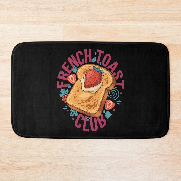 Item preview, Breakfast Funny Brunch French Toast Club designed and sold by LuminOrb.