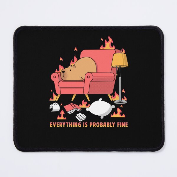 Item preview, Everything is probably fine designed and sold by Artthree.
