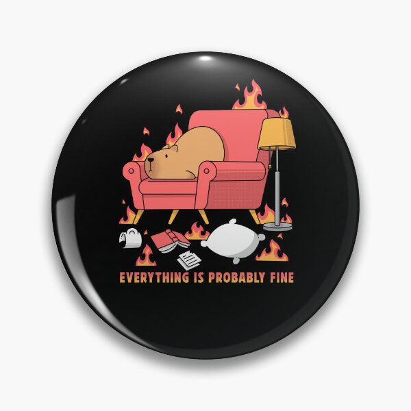 Item preview, Everything is probably fine designed and sold by Artthree.