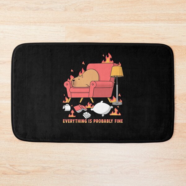 Item preview, Everything is probably fine designed and sold by Artthree.