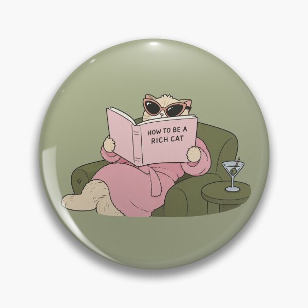Item preview, Rich Cat Reading Wealth Guide designed and sold by bosamji.