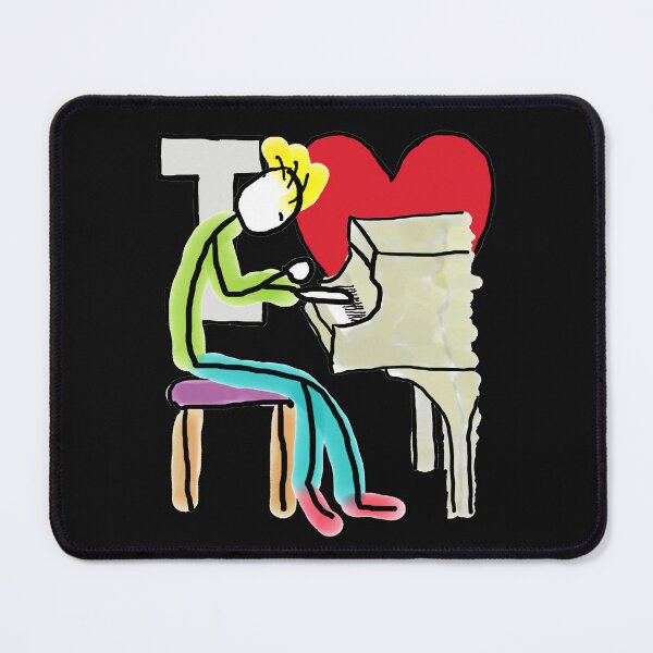 Item preview, I Love Piano designed and sold by Mark-Ewbie.