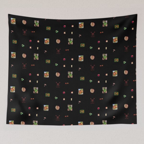 Item preview, beelzebub apple and ladybug aesthetic designed and sold by Meowmeow996.